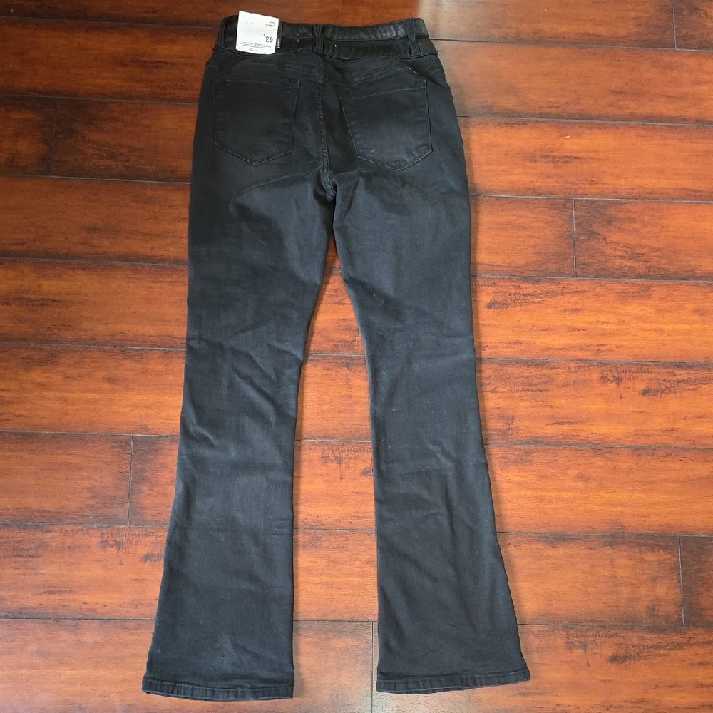 Kancan Black Bootcut Jeand 11/29